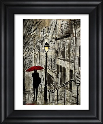 Framed Walk Home Print