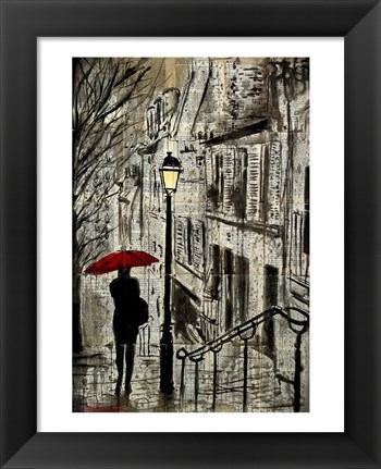 Framed Walk Home Print