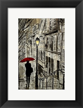 Framed Walk Home Print