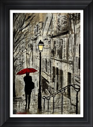 Framed Walk Home Print