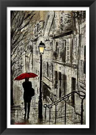 Framed Walk Home Print