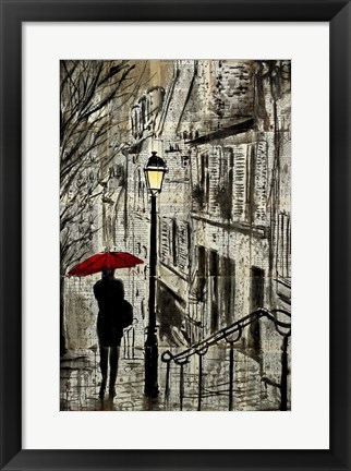 Framed Walk Home Print