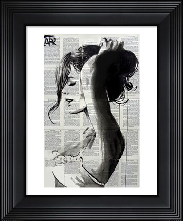 Framed Wishberry... Print