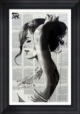 Framed Wishberry... Print