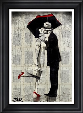 Framed Ever After Print