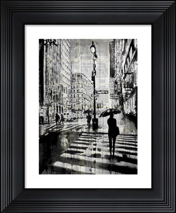 Framed Manhattan Moment Print