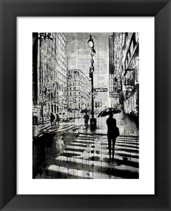 Framed Manhattan Moment Print