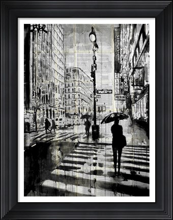 Framed Manhattan Moment Print