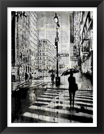 Framed Manhattan Moment Print