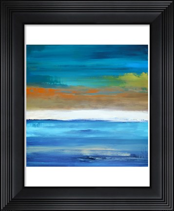 Framed Havana Daydreaming II Print