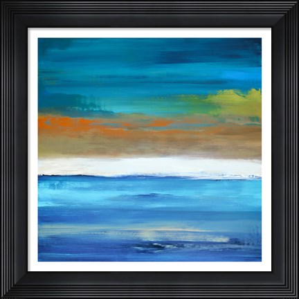 Framed Havana Daydreaming II Print