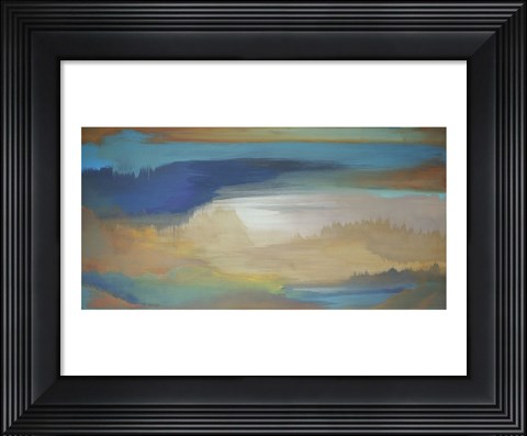 Framed Inescapable Mist Print