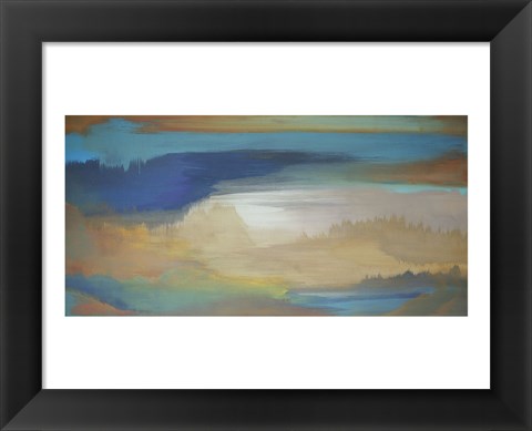 Framed Inescapable Mist Print