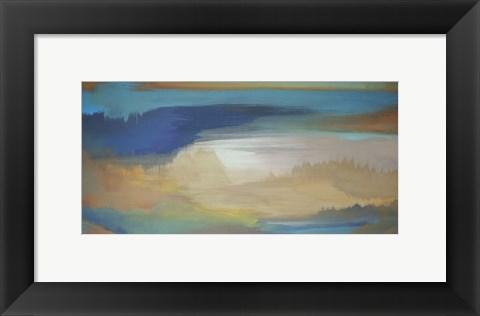 Framed Inescapable Mist Print