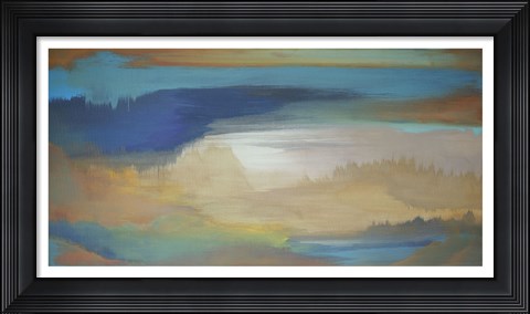Framed Inescapable Mist Print