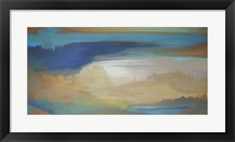 Framed Inescapable Mist Print