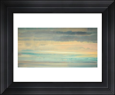 Framed Gentle Poetry Print