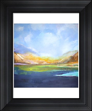 Framed Edge of Summer Revisited Print