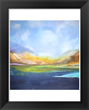 Framed Edge of Summer Revisited Print