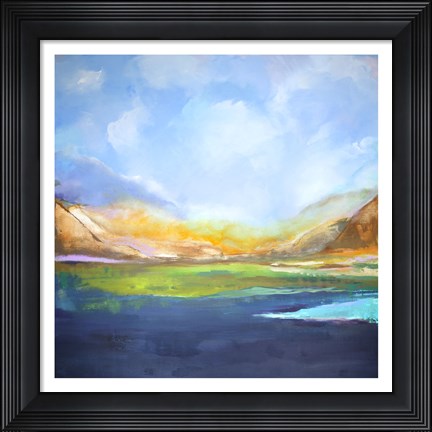 Framed Edge of Summer Revisited Print