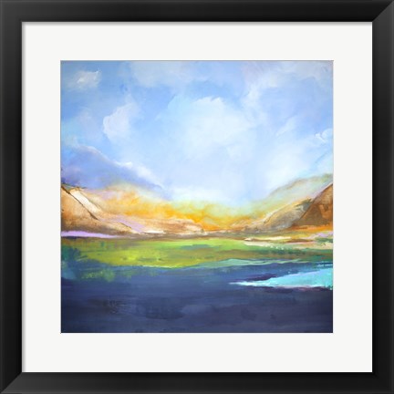 Framed Edge of Summer Revisited Print