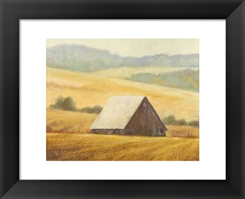 Framed Mill Creek Barn Print