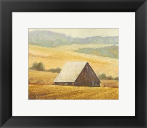 Framed Mill Creek Barn Print