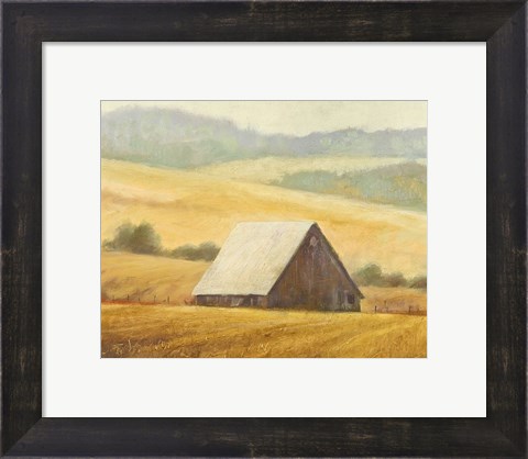 Framed Mill Creek Barn Print