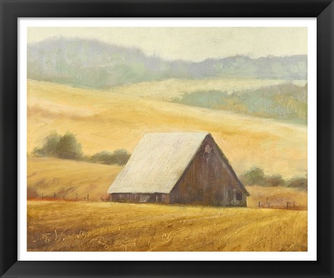 Framed Mill Creek Barn Print