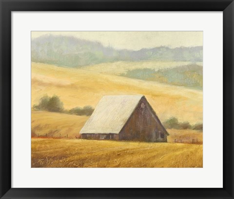 Framed Mill Creek Barn Print