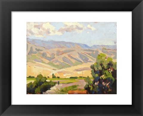 Framed View from Amavi Print