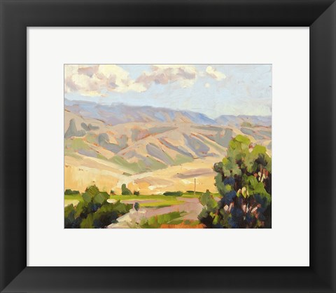 Framed View from Amavi Print