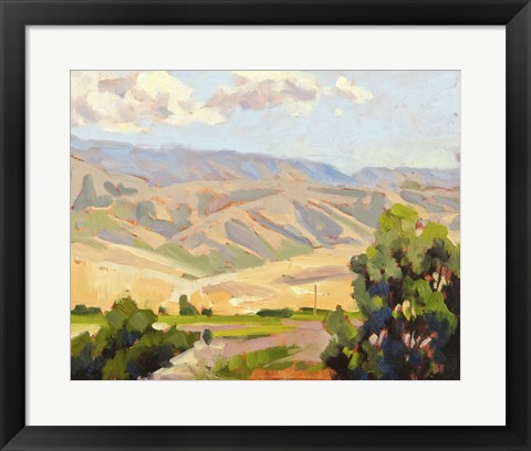 Framed View from Amavi Print