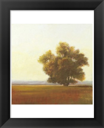 Framed Lone Tree Print