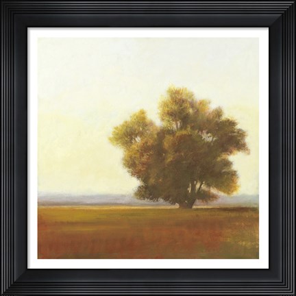 Framed Lone Tree Print