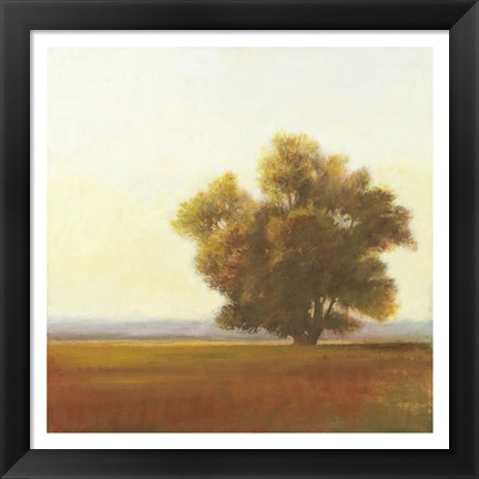 Framed Lone Tree Print