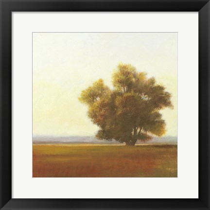 Framed Lone Tree Print