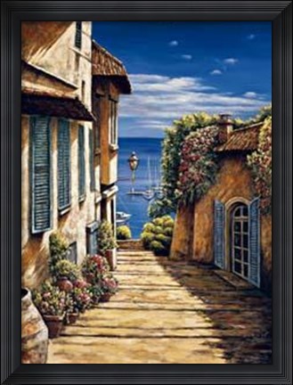 Framed Antibes Print