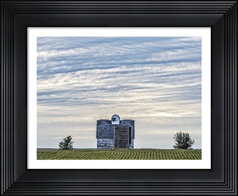 Framed Taking a Stand Print