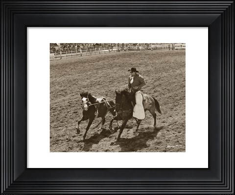 Framed Pickup Man Print