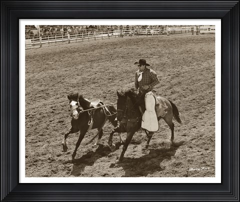 Framed Pickup Man Print