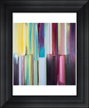 Framed Treasured Time I Print