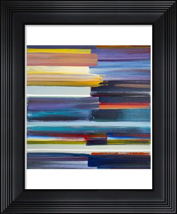 Framed Treasured Time II Print