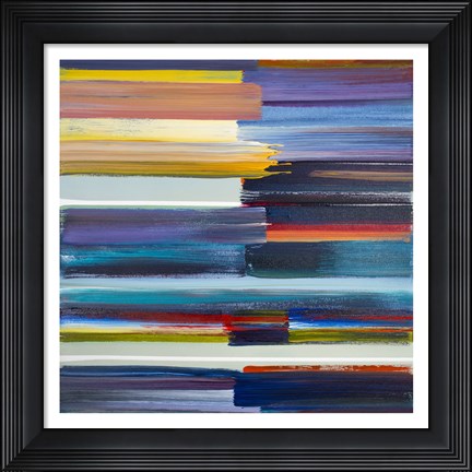 Framed Treasured Time II Print