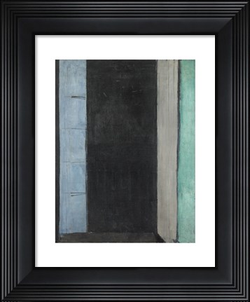 Framed French Window at Collioure, 1914 Print