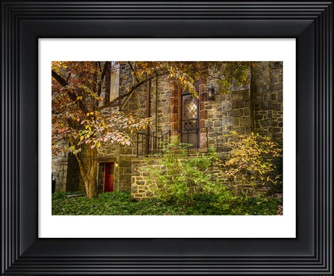 Framed Christ Church #1 Print