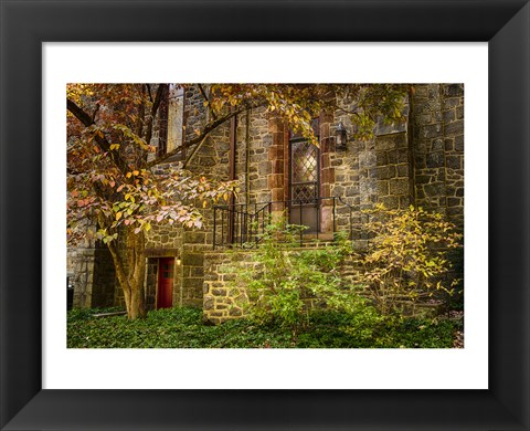 Framed Christ Church #1 Print