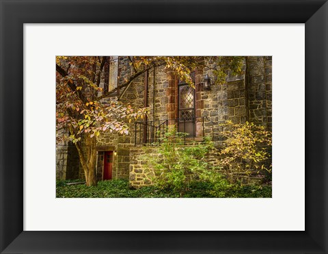 Framed Christ Church #1 Print