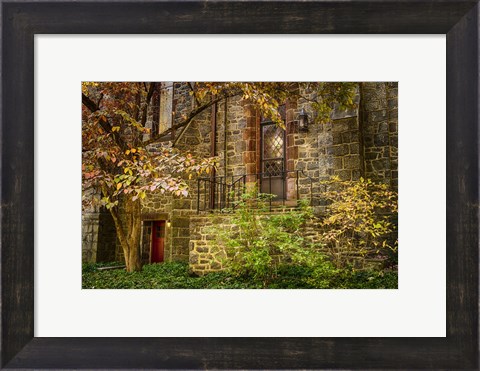 Framed Christ Church #1 Print