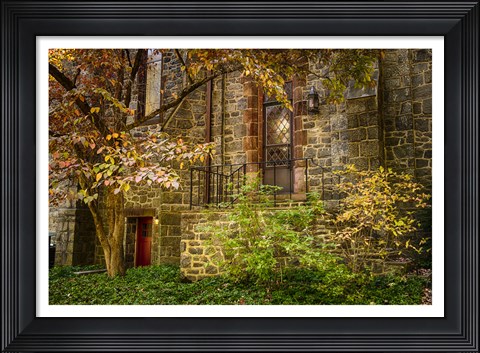 Framed Christ Church #1 Print